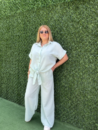 COMPLEURI - Compleu Sergio din vâscoză verde