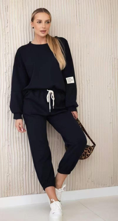 SETURI - Compleu Spring- Negru