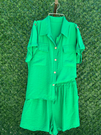 SETURI - Compleu Summer-verde