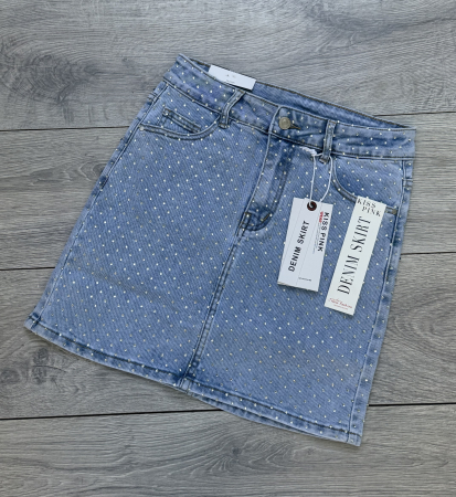 BLUGI - Fustă denim Kira
