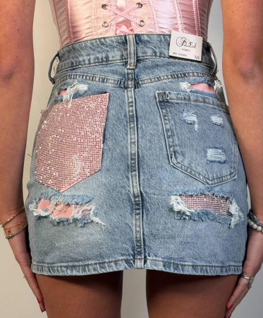 BLUGI - Fusta Nairobi- Pink