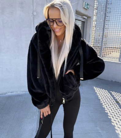 GECI- PALTOANE - Geaca Ami-negru