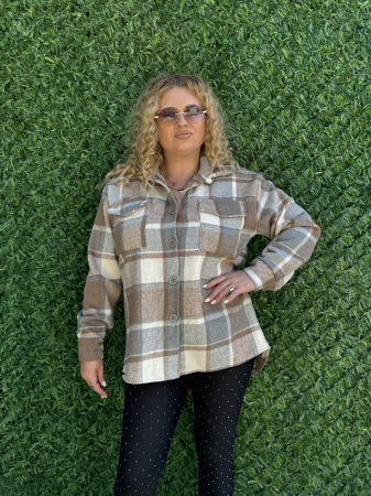 CAMASI - Jacketa stil Cămașă