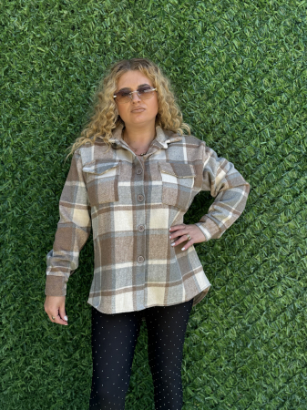 Jacketa stil Cămașă [2]