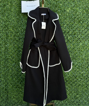 Palton Gossy-negru [3]