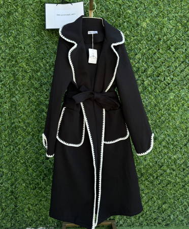 Palton Gossy-negru [2]