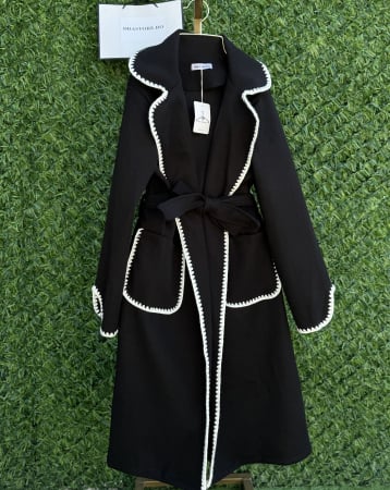 NOUTATI !!! - Palton Gossy-negru