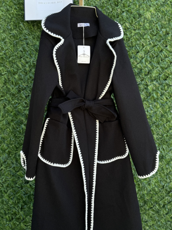 Palton Gossy-negru [1]