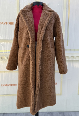 Palton dama Teddy-maro [2]