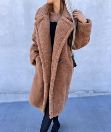 GECI- PALTOANE - Palton dama Teddy-maro