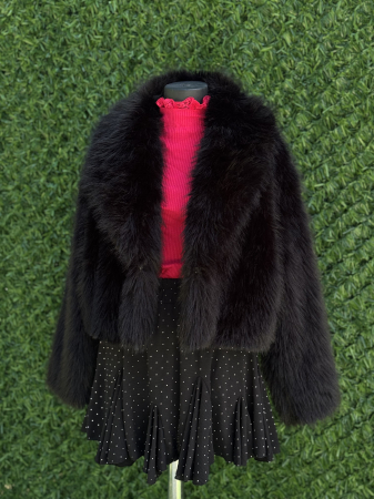 Palton Molly- negru [1]