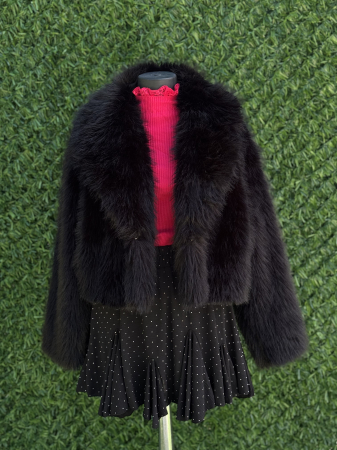 Palton Molly- negru [4]