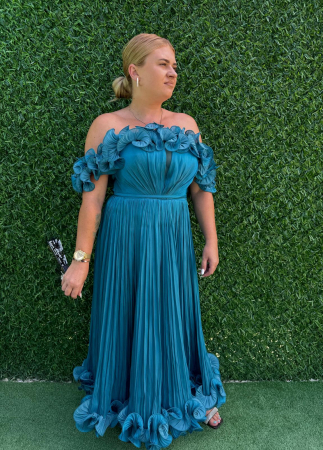 Rochie Amelisse-turcoaz [2]
