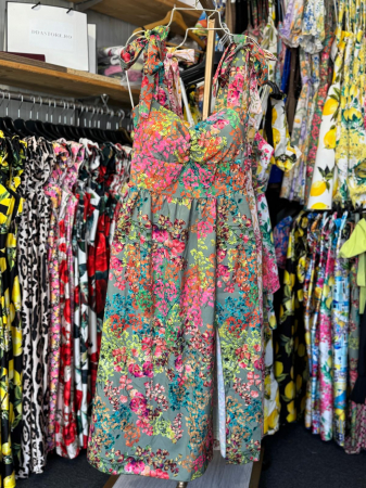 Rochie Ava kaki [0]