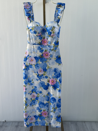 ROCHII - Rochie Artemis Blue