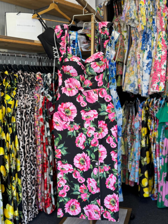 ROCHII - Rochie Artemis bujor negru