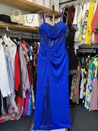NOUTATI !!! - Rochie Reina Blue