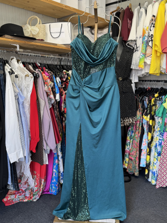 Rochie Reina turcoaz [1]