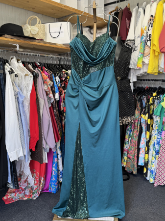 Rochie Reina turcoaz [2]