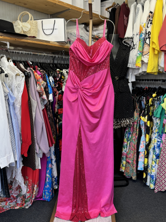 Rochie Reina roz [2]