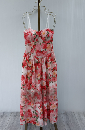 ROCHII - Rochie Rossa roz
