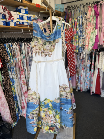 ROCHII - Rochie Breeze babyblue