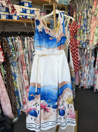 ROCHII - Rochie Breeze blue