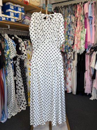 ROCHII - Rochie Constance Licra alb