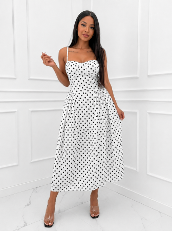 ROCHII - Rochie Carol buline alb