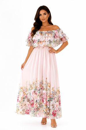 ROCHII - Rochie Carolina rose