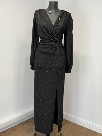 ROCHII - Rochie Celine - Negru