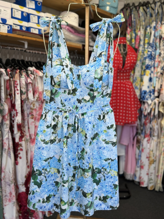 ROCHII - Rochie Crina bleu - 02