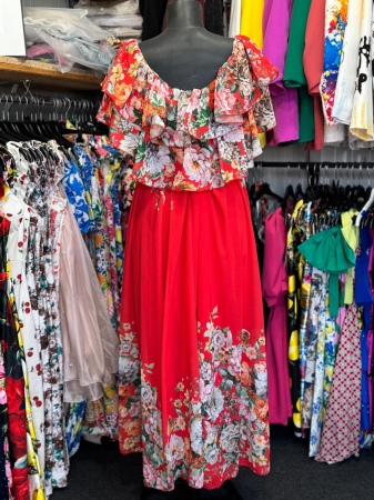 Rochie Molly rosu [3]