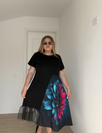 ROCHII - Rochie de Damă Florală 02