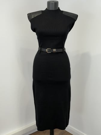 ROCHII - Rochie din Tricot curea inclusă