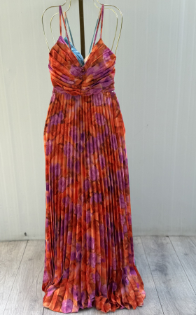 ROCHII - Rochie Dominicana Sunset
