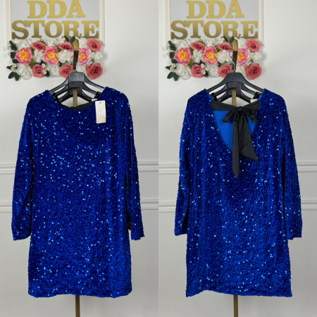 Rochie Elsa cu paiete - Bleo [3]