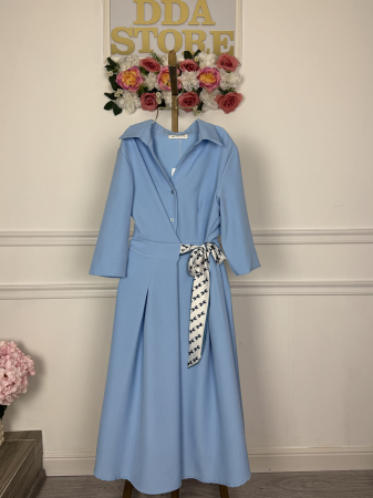 NOUTATI !!! - Rochie Grace BabyBlue