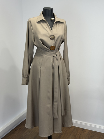 ROCHII - Rochie Grace- bej