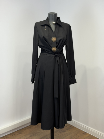 ROCHII - Rochie Grace - negru