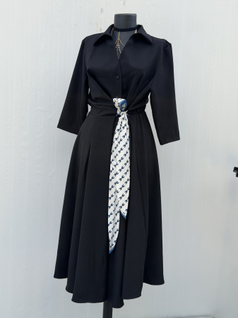 ROCHII - Rochie Grace- negru