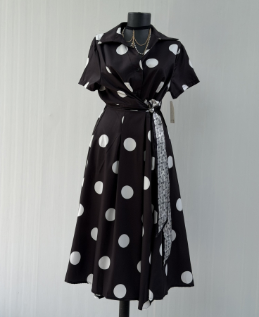 ROCHII - Rochie Grace Buline negru