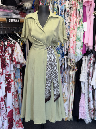 ROCHII - Rochie Grace- olive