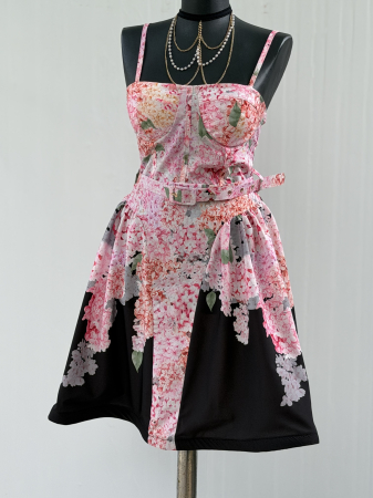 ROCHII - Rochie Heidi roz