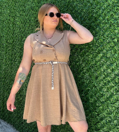 NOUTATI !!! - Rochie Iris-maro
