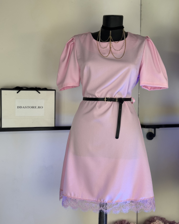 ROCHII - Rochie Iris- Roz