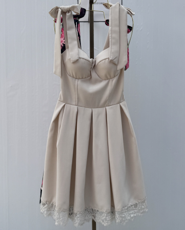 NOUTATI !!! - Rochie Kally Bej