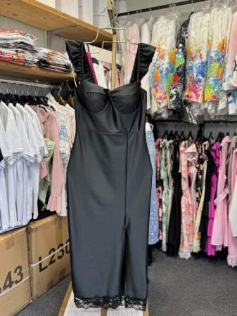 NOUTATI !!! - Rochie Inna Negru