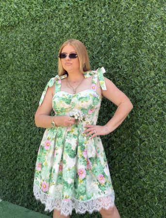 ROCHII - Rochie Kataleya- Verde -