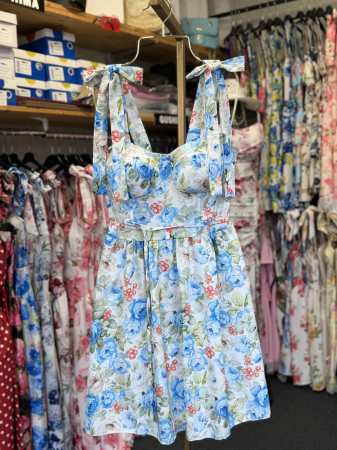 ROCHII - Rochie Crina bleu